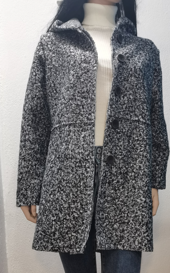 ΠΑΛΤΟ ΓΚΡΙ 3152